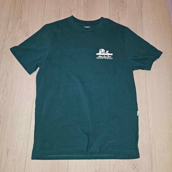 Aime Leon Dore Green Unisphere Shirt - Picture 3 of 9